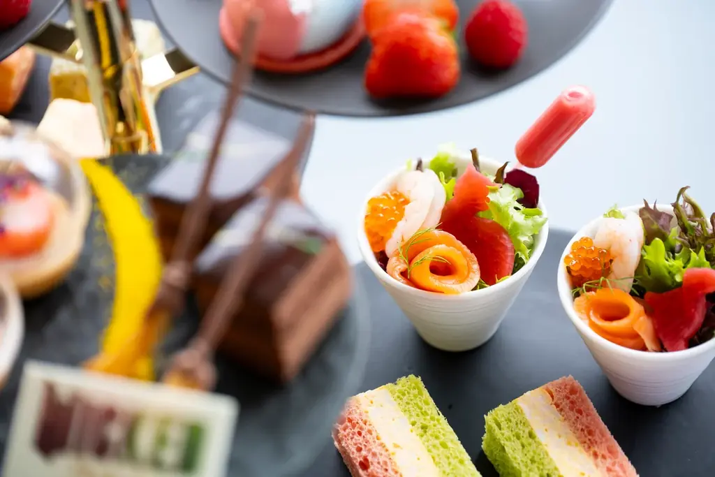 映画『ウィキッド 永遠の約束』の世界へ誘うコラボレーションアフタヌーンティーを期間限定販売【ザ・プリンス パークタワー東京】 画像 7