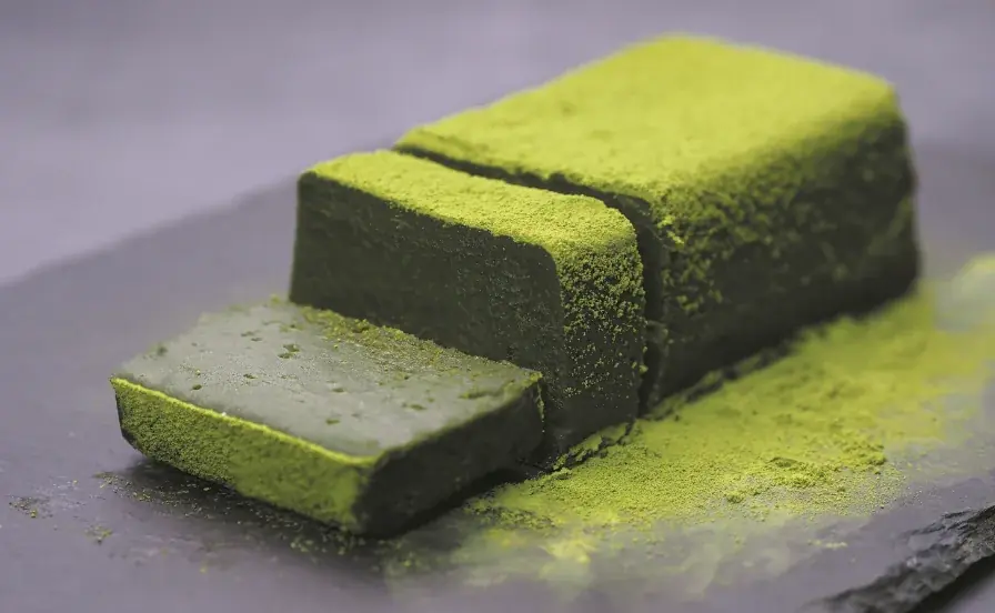 あづみの茶胡蝶庵から冬の和スイーツ「抹茶テリーヌ」が数量限定で先行販売開始！ 画像 1