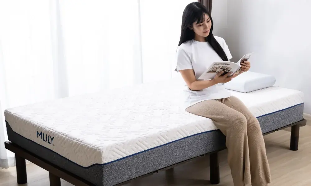 【世界累計5,000万枚販売の人気寝具ブランド】MLILY 優反発マットレスがギフト・ショー春2026に出展します 画像 4