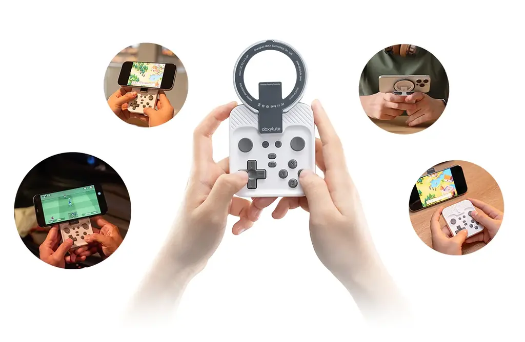 【日本初上陸】わずか56g！スマホが究極のゲーム機へ覚醒する、マグネット式コントローラー「abxylute M4」がGREEN FUNDINGにて1月28日よりプロジェクト開始 画像 6