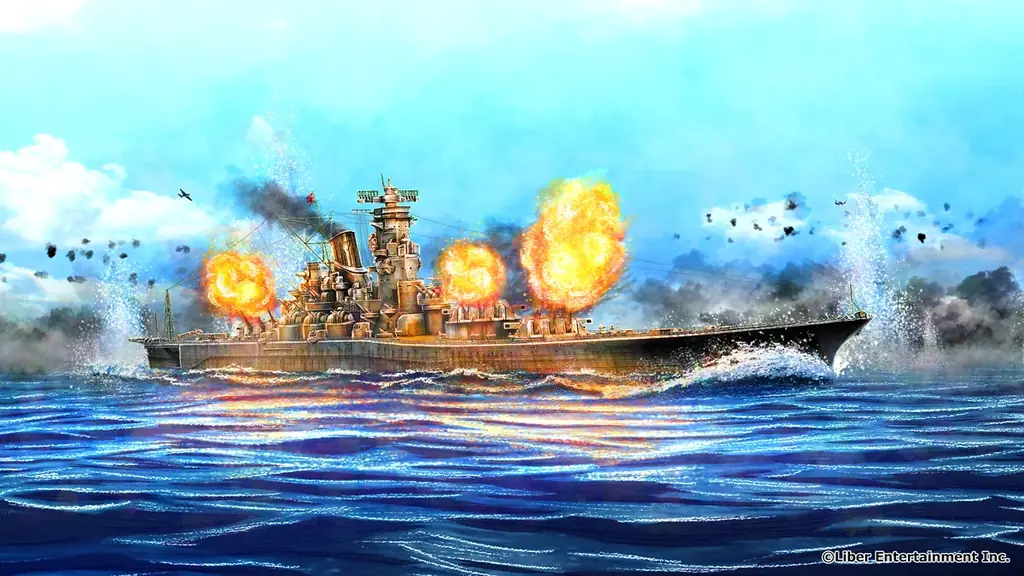 本格海戦ゲーム『蒼焔の艦隊』戦艦「大和」参戦！真・蒼焔祭が開催！ 画像 3
