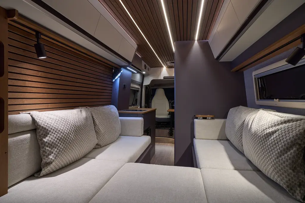 RVランド、FIAT DUCATOベースの新型フラッグシップモデルを初披露。幕張メッセでデビュー 画像 5