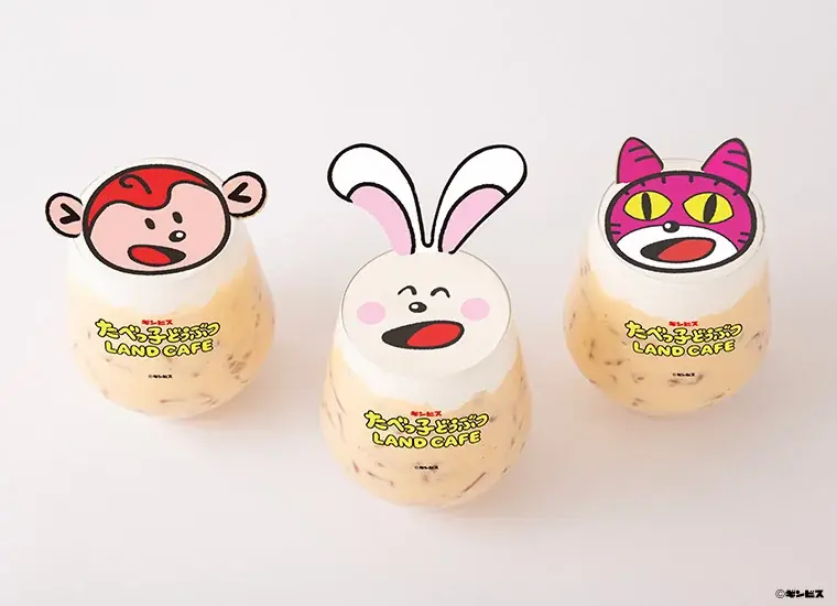 「たべっ子どうぶつ」の世界観に没入できるテーマカフェが東京・大阪・愛知で開催決定！「たべっ子どうぶつLAND CAFE」期間限定オープン！！ 画像 15