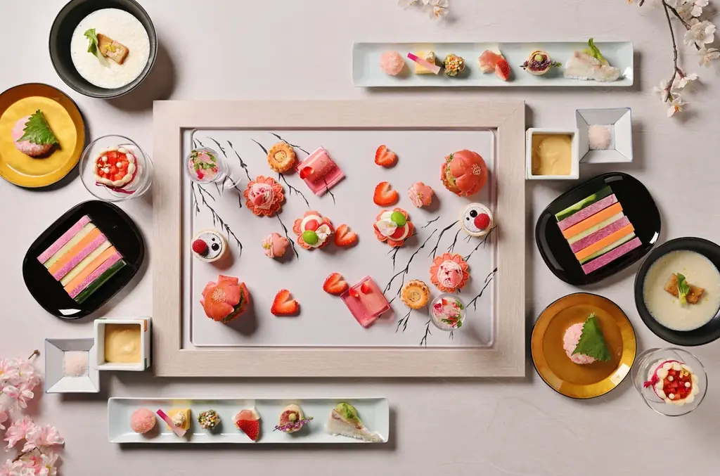 3月1日開始　村野藤吾の茶寮で楽しむ春の和アフタヌーンティー