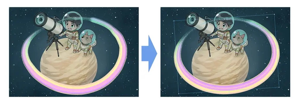 「CLIP STUDIO PAINT Ver.5.0」を2026年3月提供開始　「スマートシェイプ」や「3Dハンドモデル」など新機能を多数搭載 画像 2