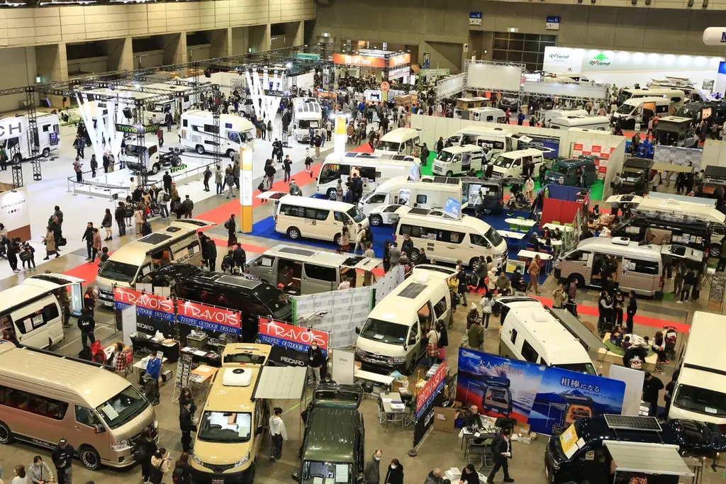 ジャパンキャンピングカーショー2026過去最多の452台の車両が出展！イベントで初披露の車両や大満足のフード情報を公開 画像 10