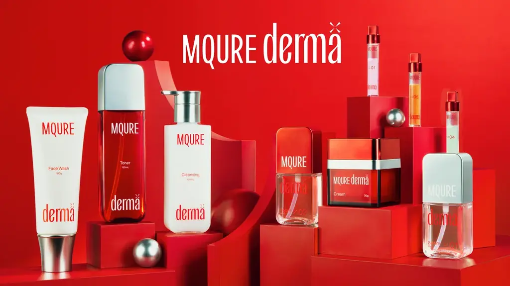 MQURE derma×発売
