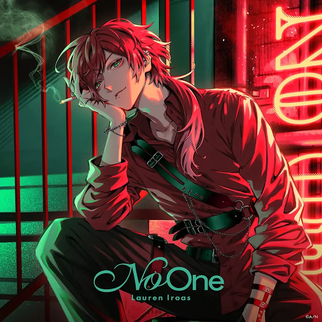 【にじさんじ】ローレン・イロアス 1st Mini Album『No One』2026年4月22日(水)発売&7月30日(木)に初ソロライブ開催決定！CDジャケット、発売記念イベント、法人特典も公開！ 画像 3