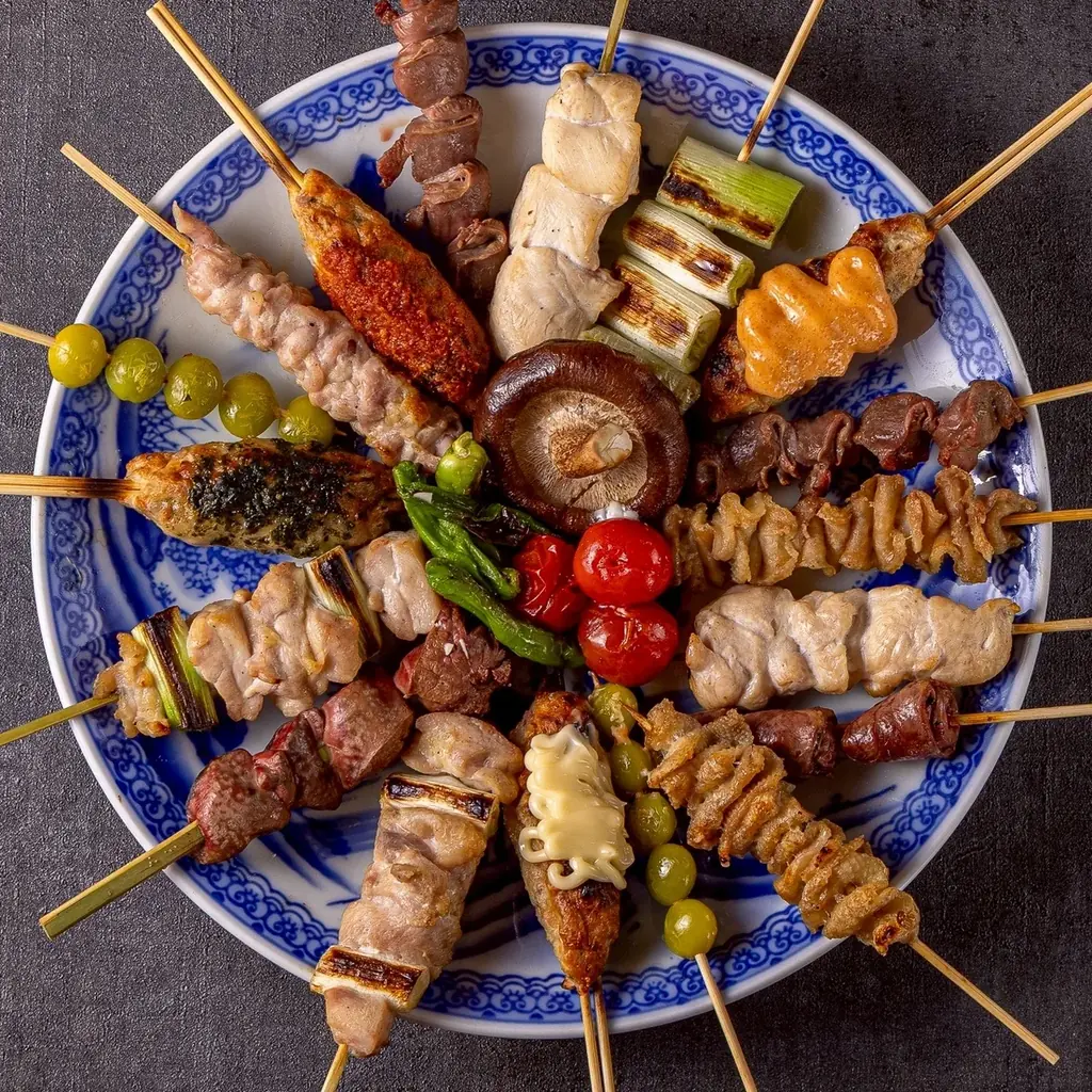 焼鳥100円【池袋東口】栄町通りの古民家を再生「焼鳥と酒 風林」備長炭火×手打ちで2026年2月11日グランドオープン。只今練習を兼ねてプレオープン中2026年2月10日まで焼き鳥串全品100円 画像 11