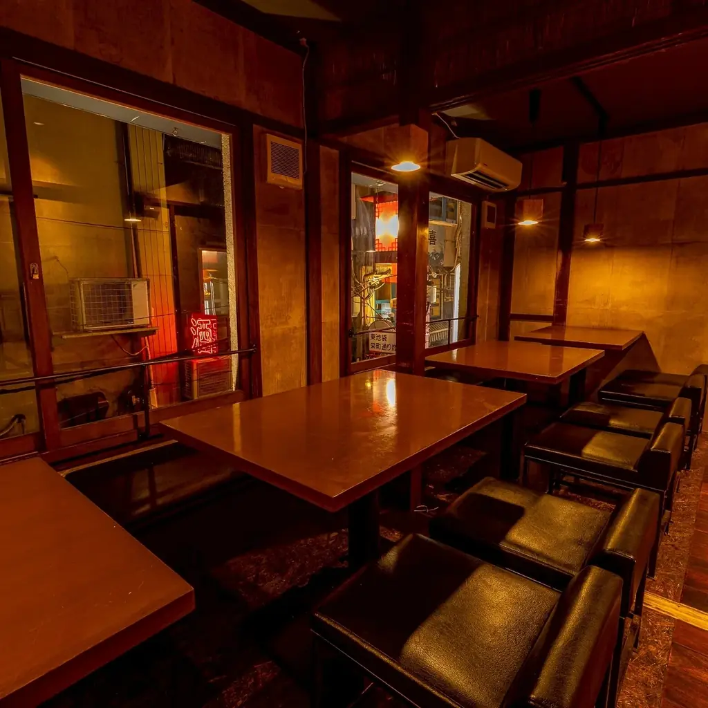 焼鳥100円【池袋東口】栄町通りの古民家を再生「焼鳥と酒 風林」備長炭火×手打ちで2026年2月11日グランドオープン。只今練習を兼ねてプレオープン中2026年2月10日まで焼き鳥串全品100円 画像 3