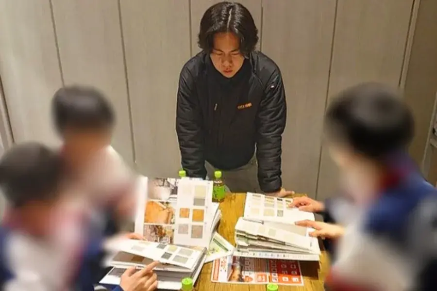 【中学生が“住まいづくりの現場”を体験】ニッカホーム川口ショールーム、職場体験学習を受け入れ 画像 1