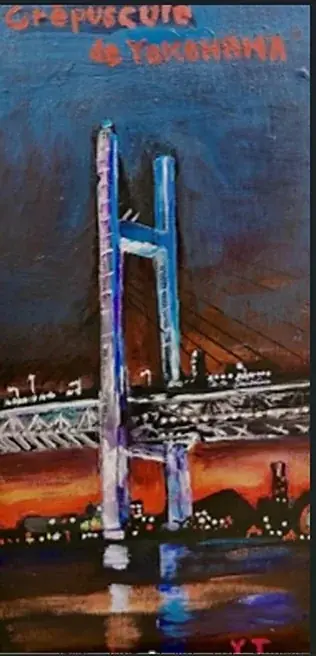 【横浜ロフト 7階グラフィックス】田中保範 作品展 第４章「C’est la vie, Maxi m’s」～人生は続く、マキシムの輝きとともに　～2026年1/30(金)→2/16(月)　作家来場。 画像 3