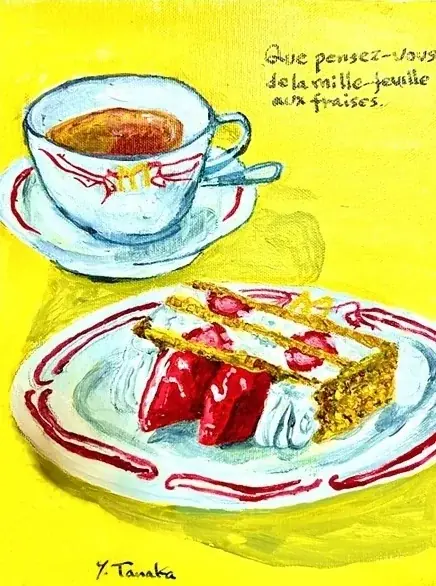 【横浜ロフト 7階グラフィックス】田中保範 作品展 第４章「C’est la vie, Maxi m’s」～人生は続く、マキシムの輝きとともに　～2026年1/30(金)→2/16(月)　作家来場。 画像 5