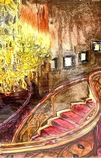 【横浜ロフト 7階グラフィックス】田中保範 作品展 第４章「C’est la vie, Maxi m’s」～人生は続く、マキシムの輝きとともに　～2026年1/30(金)→2/16(月)　作家来場。 画像 6