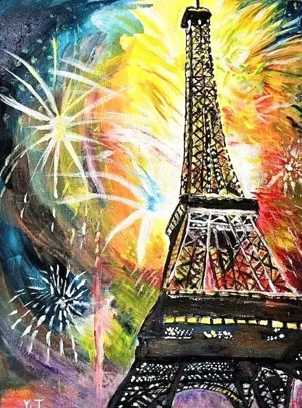 【横浜ロフト 7階グラフィックス】田中保範 作品展 第４章「C’est la vie, Maxi m’s」～人生は続く、マキシムの輝きとともに　～2026年1/30(金)→2/16(月)　作家来場。 画像 7