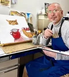 【横浜ロフト 7階グラフィックス】田中保範 作品展 第４章「C’est la vie, Maxi m’s」～人生は続く、マキシムの輝きとともに　～2026年1/30(金)→2/16(月)　作家来場。 画像 9