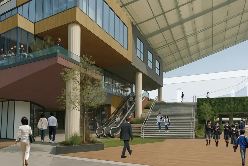 南海電鉄と堺市が“公民連携”で泉ケ丘駅前地域を再整備！＆南海電鉄による「泉ケ丘駅前活性化計画」が再始動！　～泉北ニュータウン「未来の世代まで豊かに暮らしやすい泉ヶ丘」の実現に向けて～ 画像 3