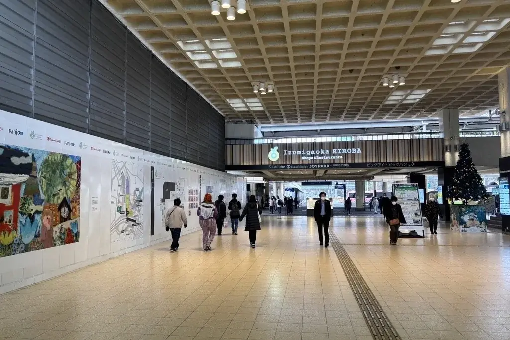 南海電鉄と堺市が“公民連携”で泉ケ丘駅前地域を再整備！＆南海電鉄による「泉ケ丘駅前活性化計画」が再始動！　～泉北ニュータウン「未来の世代まで豊かに暮らしやすい泉ヶ丘」の実現に向けて～ 画像 4