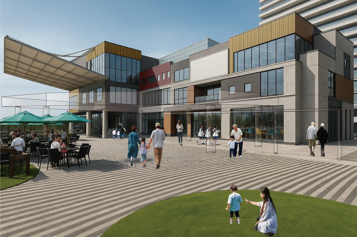 南海電鉄と堺市が“公民連携”で泉ケ丘駅前地域を再整備！＆南海電鉄による「泉ケ丘駅前活性化計画」が再始動！　～泉北ニュータウン「未来の世代まで豊かに暮らしやすい泉ヶ丘」の実現に向けて～ 画像 5