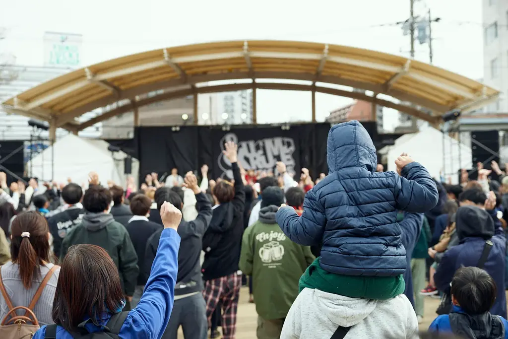 東町公園×西鉄久留米駅の２会場開催！まちと音楽がつながる「KURUME MUSIC FES.2026」 画像 1