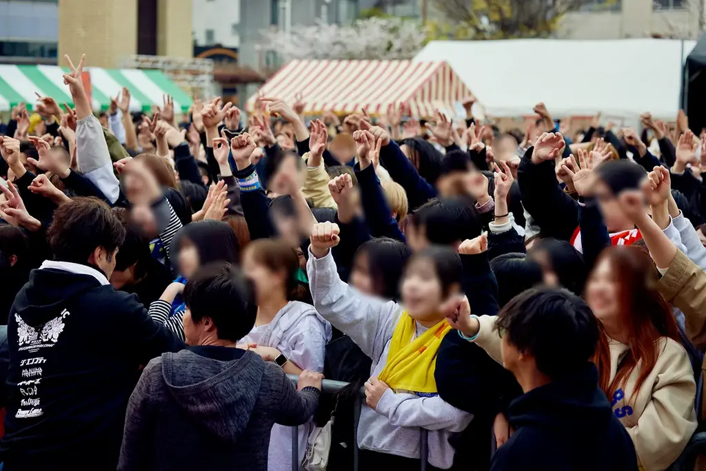 東町公園×西鉄久留米駅の２会場開催！まちと音楽がつながる「KURUME MUSIC FES.2026」 画像 3