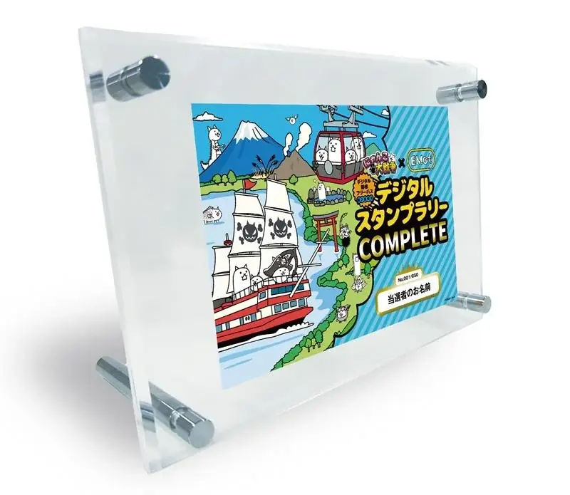 にゃんこが箱根にやってくる！限定にゃんこと巡る、箱根ゴールデンコース旅！２月２日から『にゃんこ大戦争』とのコラボレーションスタンプラリーを開催 画像 6