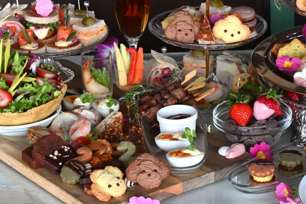 【バレンタイン期間限定】「カリコリゾート淡路島」で2日間限定のアフターヌーンビュッフェを開催 ～宿泊者限定のバレンタイン特別プランも同時販売～ 画像 3