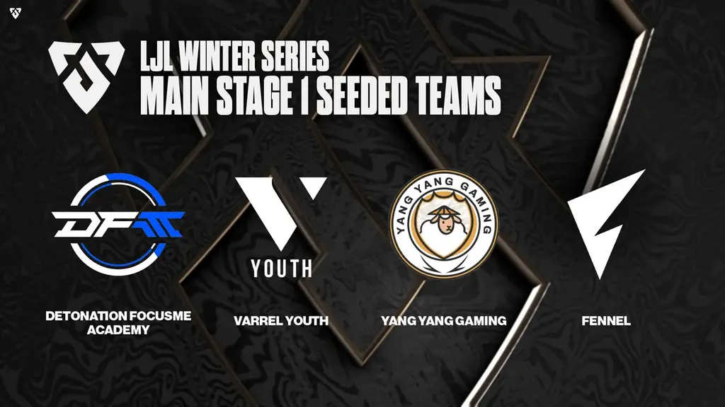 ライアットゲームズ、1月31日（土）より開幕する「LJL 2026 Winter Series オープン予選」の全15出場チームと大会フォーマットを発表 画像 2