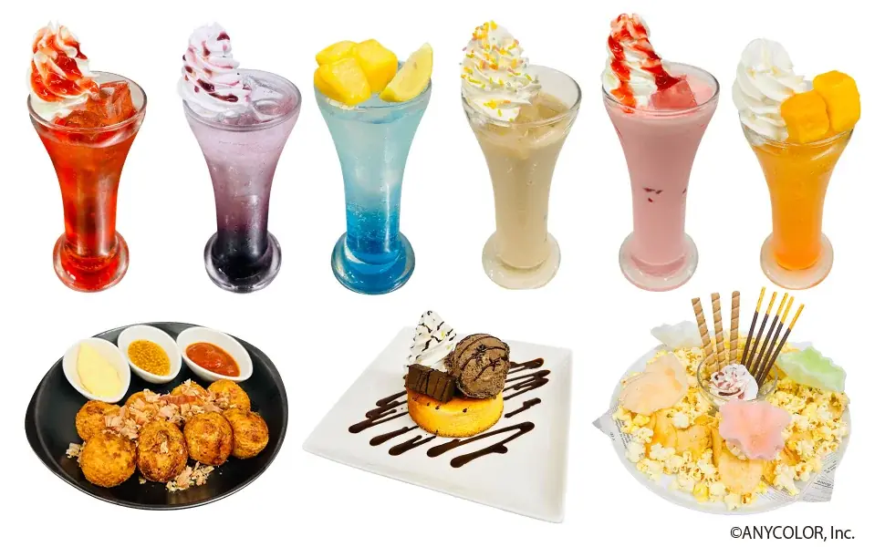 にじさんじ所属人気VTuberユニット「VΔLZ」と「ROUND1」のコラボキャンペーンが開催決定！ 画像 2