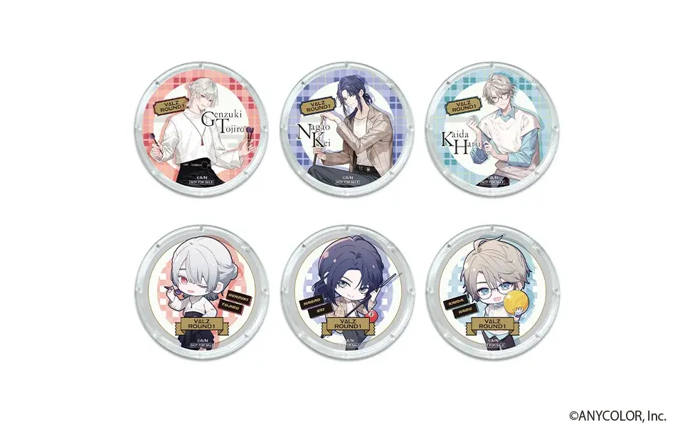 にじさんじ所属人気VTuberユニット「VΔLZ」と「ROUND1」のコラボキャンペーンが開催決定！ 画像 3