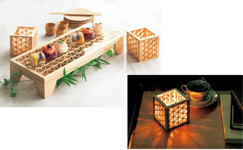 【『家庭画報』×香川県 コラボ企画第2弾】伝統工芸を “食卓” へ。庵治石・組手障子が洗練のテーブルウェアに 画像 3