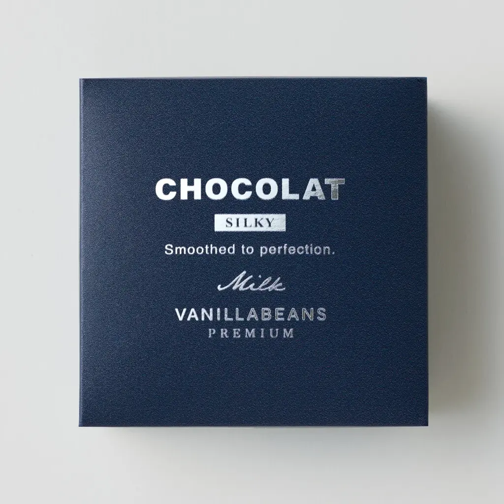じゅわり、とろける贅沢体験。横浜発のクラフトチョコレート専門店VANILLABEANSからプレミアムラインが始動。第一弾は最高級の素材を使った「ショーコラ シルキー・ミルク」1月31日(土)販売開始。 画像 5