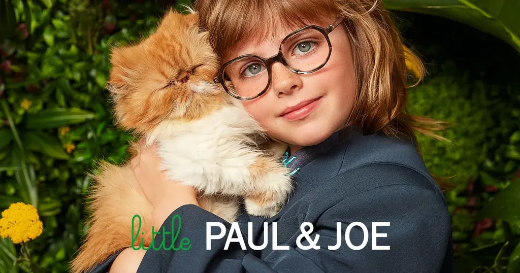 フランス直輸入「リトル ポール＆ジョー」のアイウェア、こどもメガネ アンファン全店で2026年1月31日（土）より発売開始 画像 1