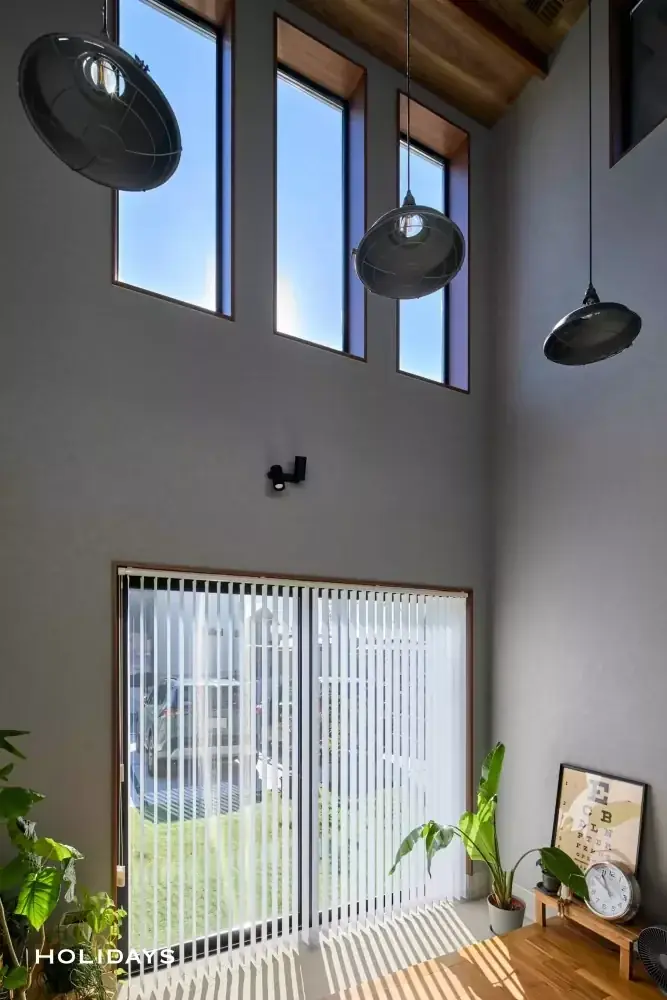 【豊田市】「吹き抜けは寒い」を過去にする。全館空調でひと足早い春の心地良さを実現した「土間リビングの家」見学会 画像 2