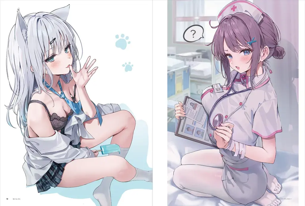 フォロワー40万人を誇る気鋭の大人気イラストレーター・ふわり、待望の初画集発行＆記念イベント開催！ 画像 2