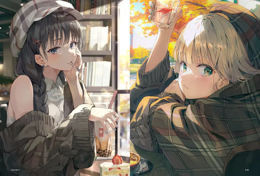 フォロワー40万人を誇る気鋭の大人気イラストレーター・ふわり、待望の初画集発行＆記念イベント開催！ 画像 4