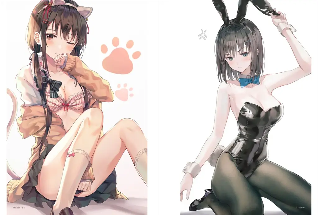 フォロワー40万人を誇る気鋭の大人気イラストレーター・ふわり、待望の初画集発行＆記念イベント開催！ 画像 5