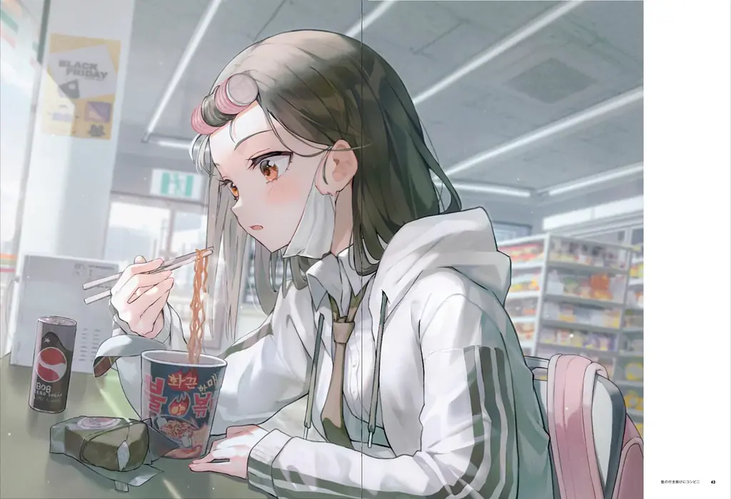 フォロワー40万人を誇る気鋭の大人気イラストレーター・ふわり、待望の初画集発行＆記念イベント開催！ 画像 6