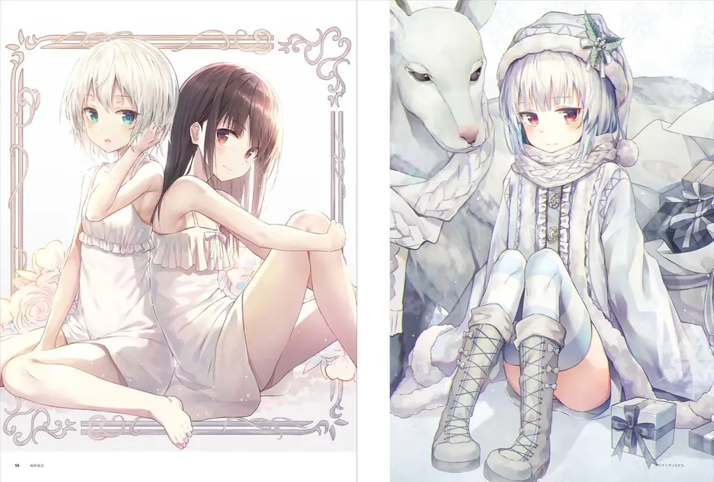 フォロワー40万人を誇る気鋭の大人気イラストレーター・ふわり、待望の初画集発行＆記念イベント開催！ 画像 8