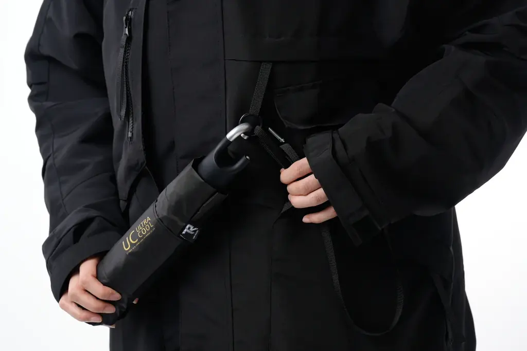 【雨でも汗でも濡らさない】1秒収縮×-13℃冷却×逆折り式『魔法の冷却逆折り傘』がMakuakeにて先行販売開始 画像 5