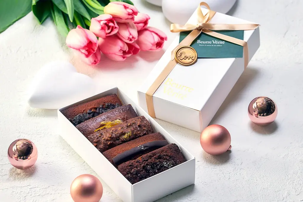 2月1日発売 ブール・ヴェリテのバレンタイン焼き菓子5種アソート