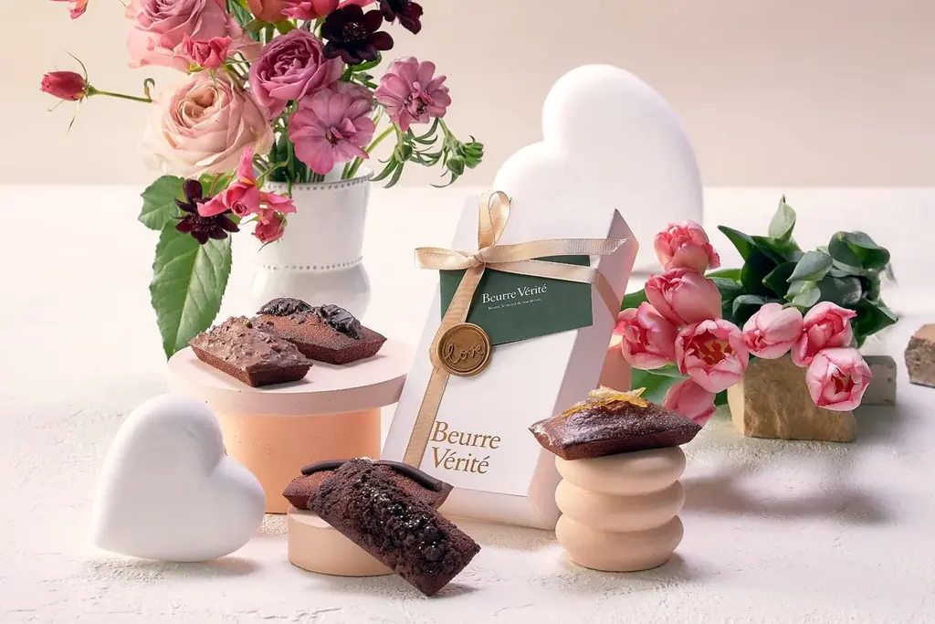 バレンタイン限定！焼き立てフィナンシェ専門店「ブール・ ヴェリテ」から、心ときめくショコラスイーツが登場！ 画像 2