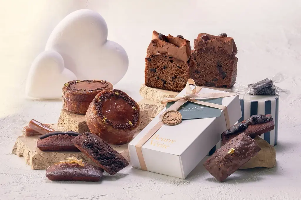 バレンタイン限定！焼き立てフィナンシェ専門店「ブール・ ヴェリテ」から、心ときめくショコラスイーツが登場！ 画像 4