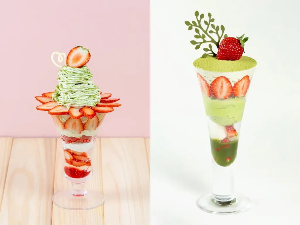 2/1発売｜ゆうやけベリー×抹茶パフェが関東限定登場