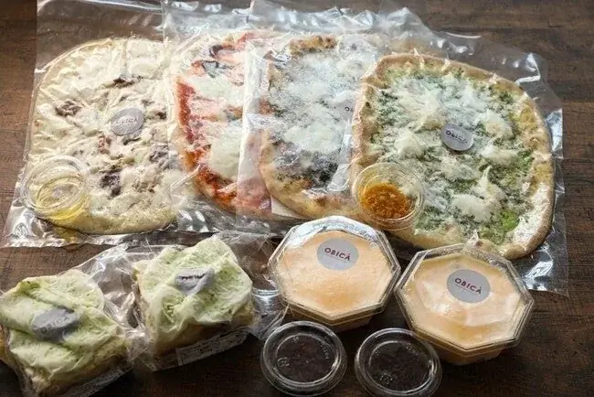 【オービカ モッツァレラバー】　バレンタインに贈る、イタリア伝統菓子「ズコット」 画像 3