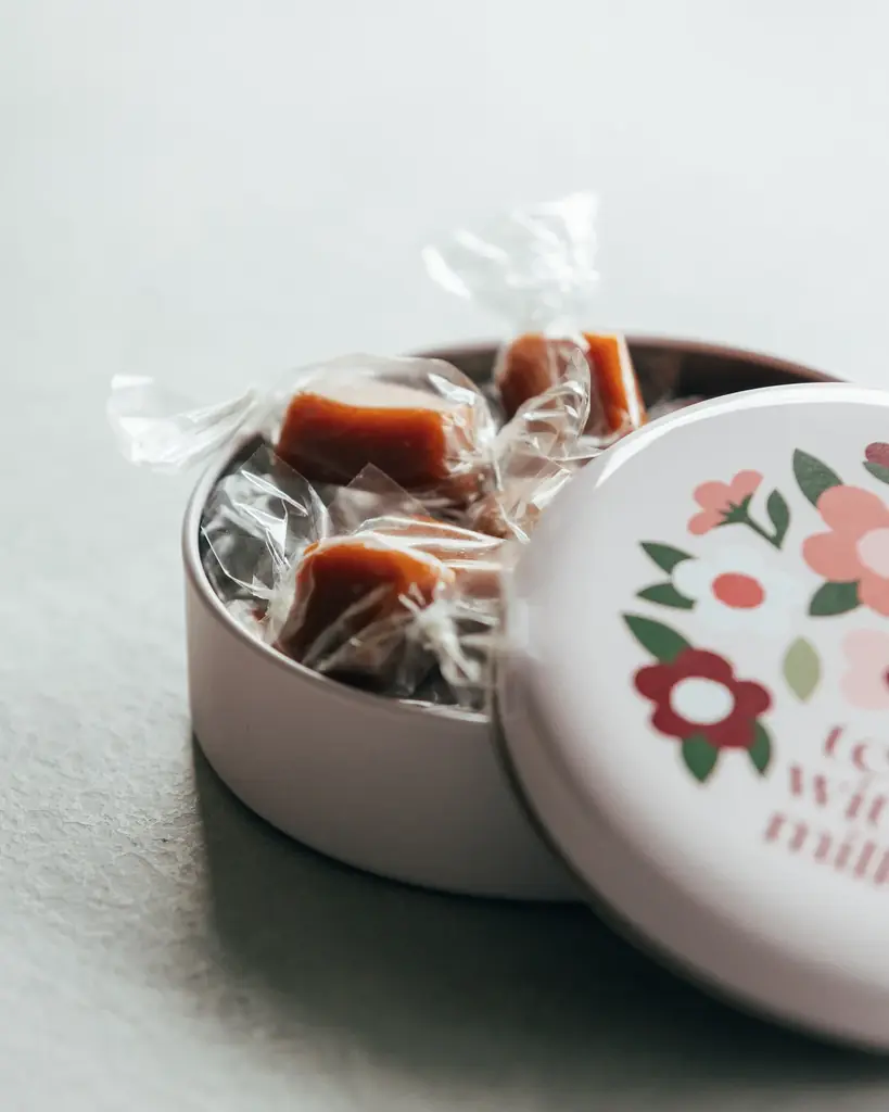 【新商品】ミルクティー味のお菓子ブランド「tea with milk」より〈ミルクティーキャラメル〉を発売。表参道にて2月13日〜15日、ポップアップ開催 画像 6