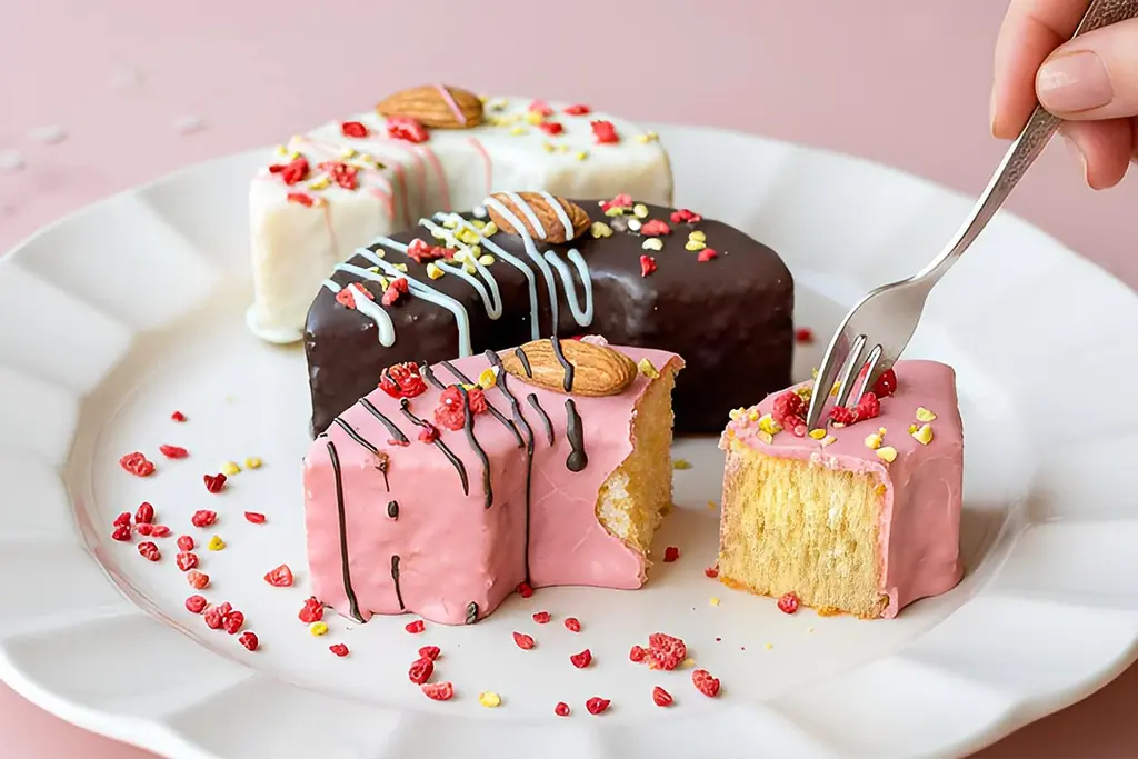 【1月30日販売】最強“盛りビジュアル”の今どきバレンタインスイーツ！「ミニョンバウム」が新デザインで登場！ 画像 11