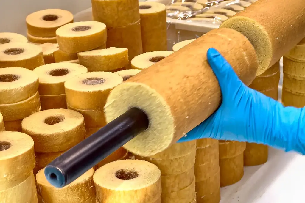 【1月30日販売】最強“盛りビジュアル”の今どきバレンタインスイーツ！「ミニョンバウム」が新デザインで登場！ 画像 12