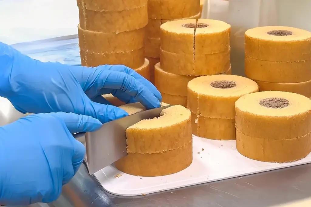 【1月30日販売】最強“盛りビジュアル”の今どきバレンタインスイーツ！「ミニョンバウム」が新デザインで登場！ 画像 13