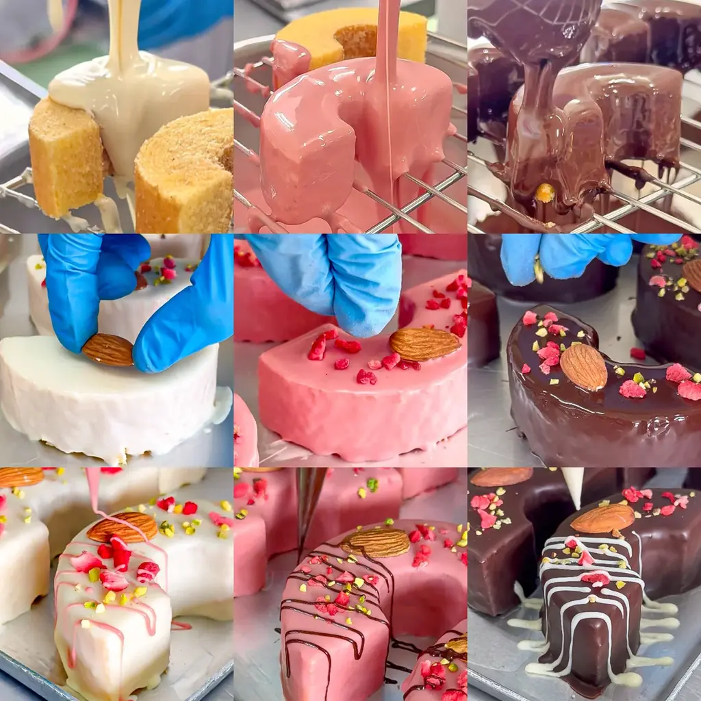 【1月30日販売】最強“盛りビジュアル”の今どきバレンタインスイーツ！「ミニョンバウム」が新デザインで登場！ 画像 14